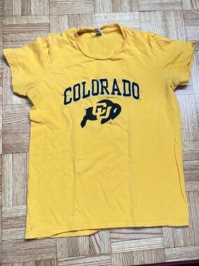 University of Colorado Boulder Shirt S